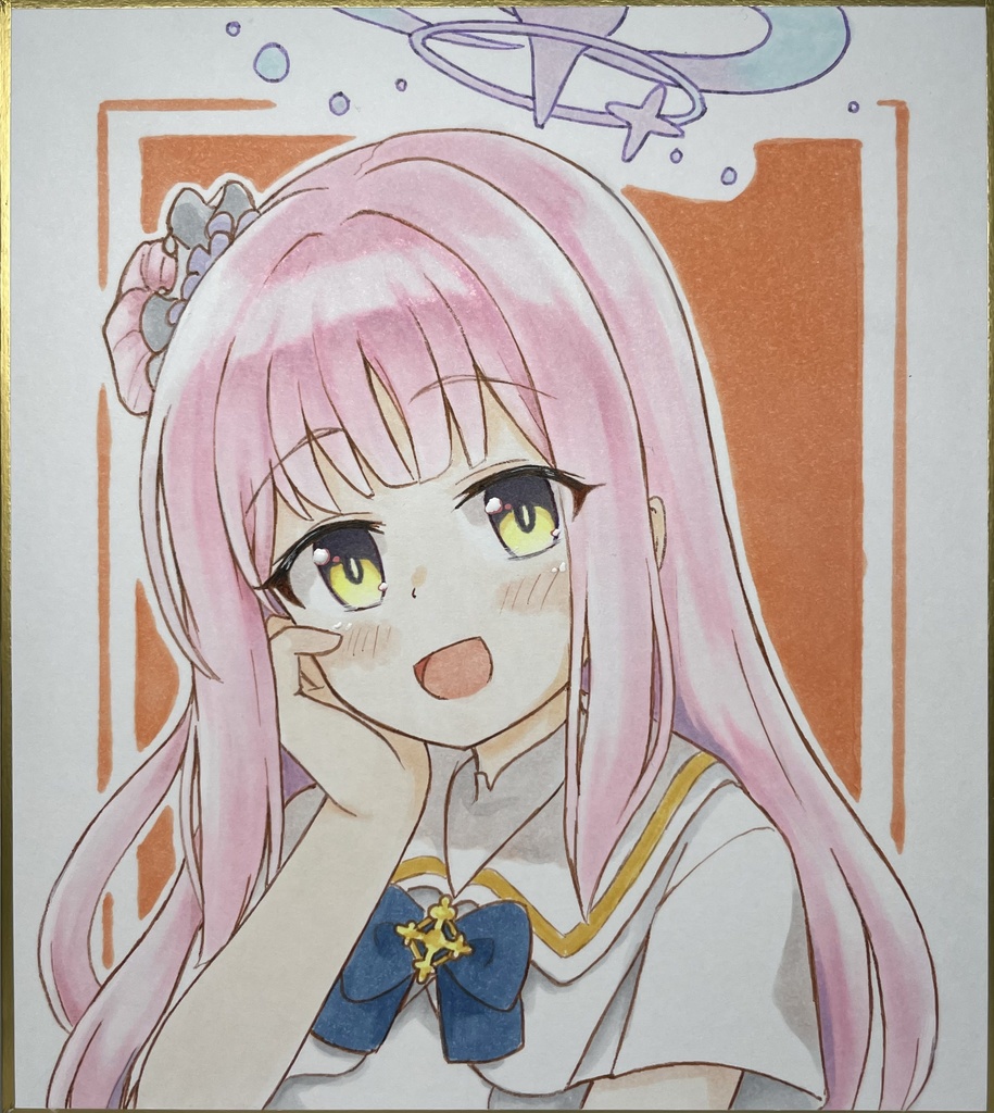 10/16 手描きミニ色紙各種