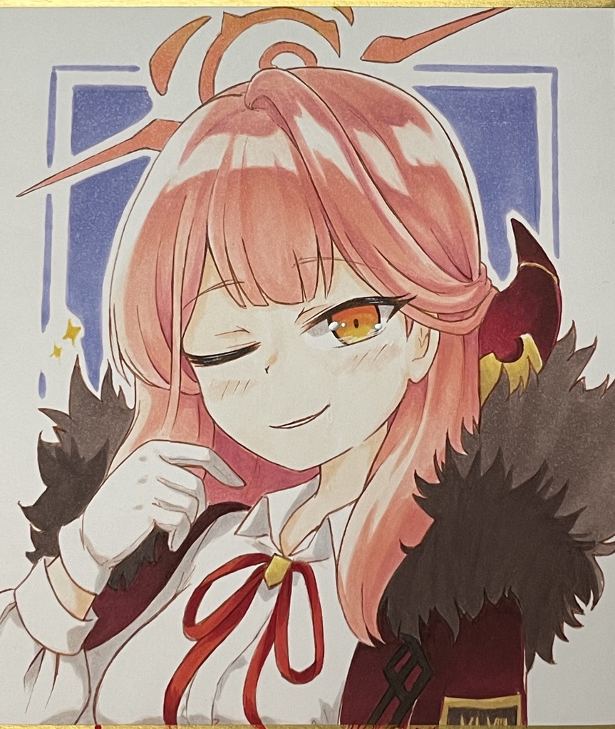 10/16 手描きミニ色紙各種