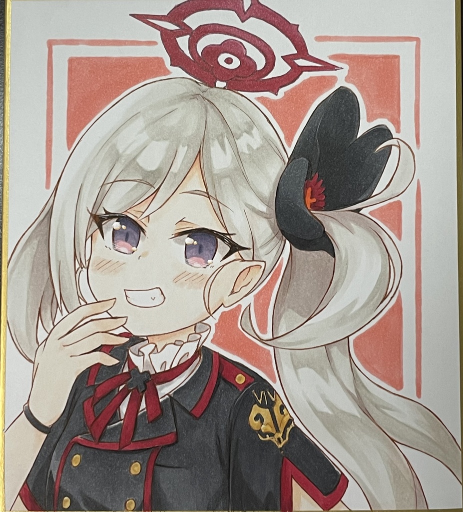 10/16 手描きミニ色紙各種