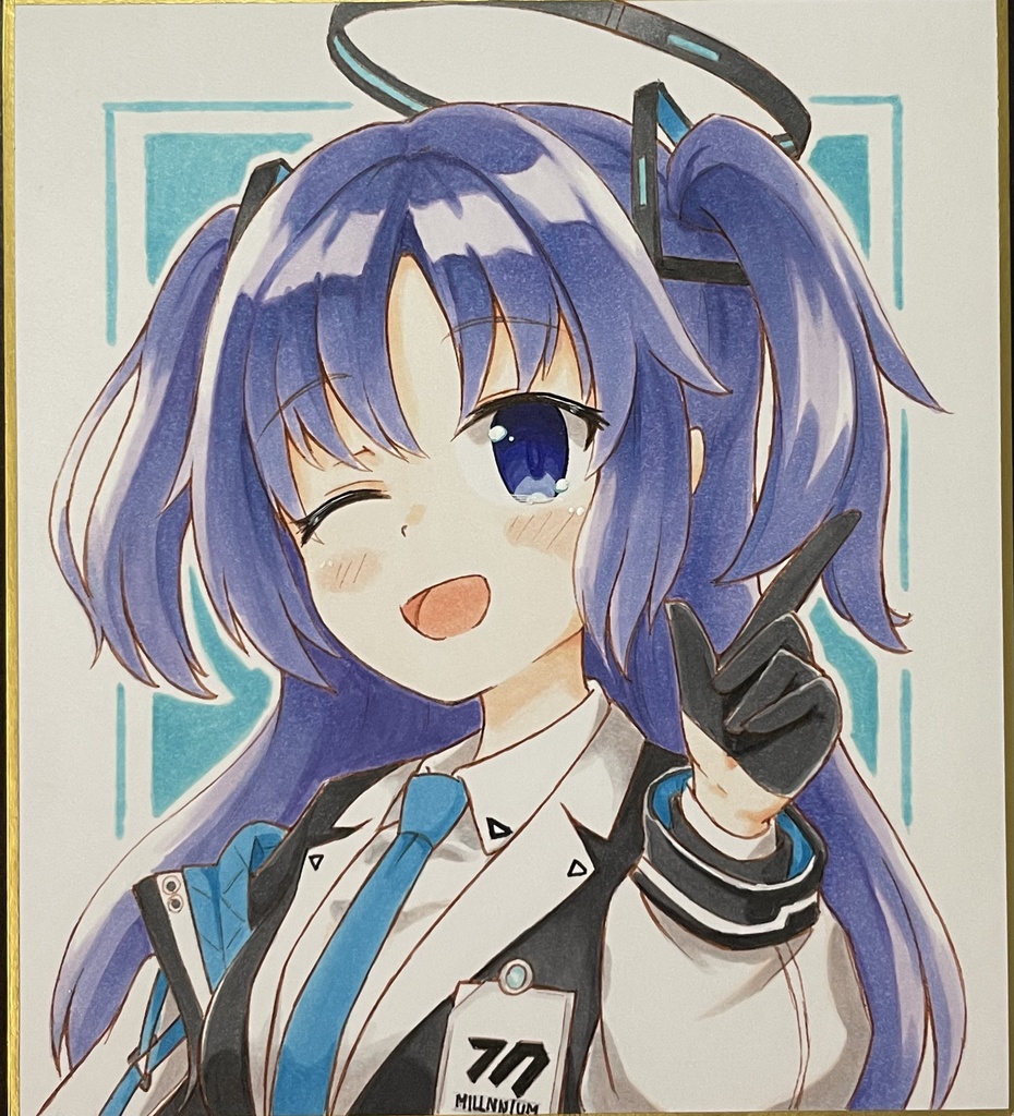 10/16 手描きミニ色紙各種