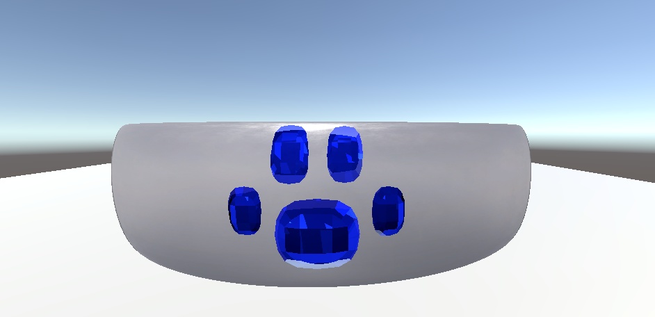 無料版あり(VRchat向け)肉球リング