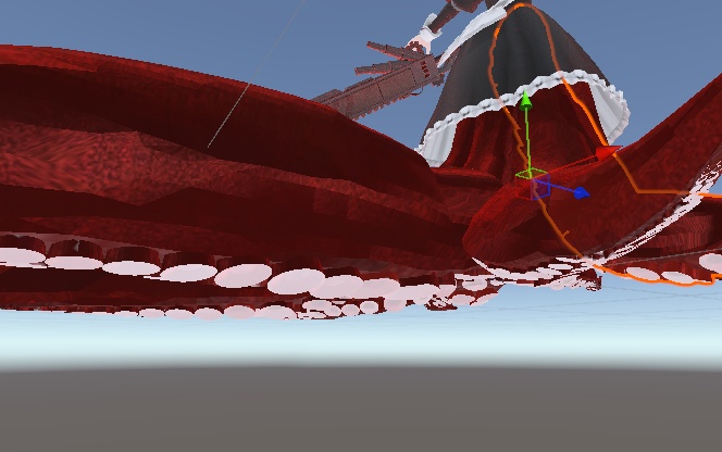 vrc想定 蛸足3dモデル