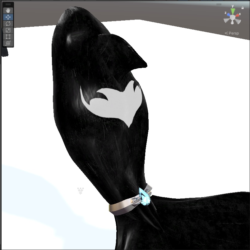 【MA対応】「rurune」-ルルネ- 対応シャチ尻尾 Orca-Tail