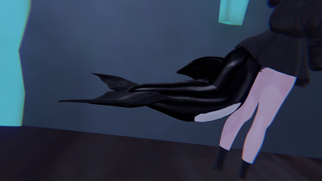 【MA対応】「rurune」-ルルネ- 対応シャチ尻尾 Orca-Tail