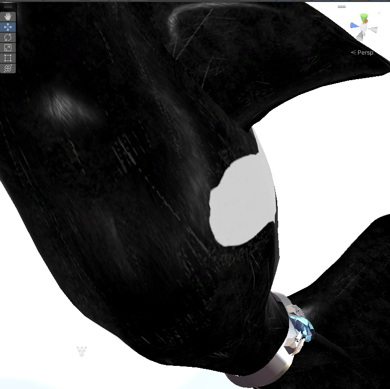 【MA対応】「rurune」-ルルネ- 対応シャチ尻尾 Orca-Tail