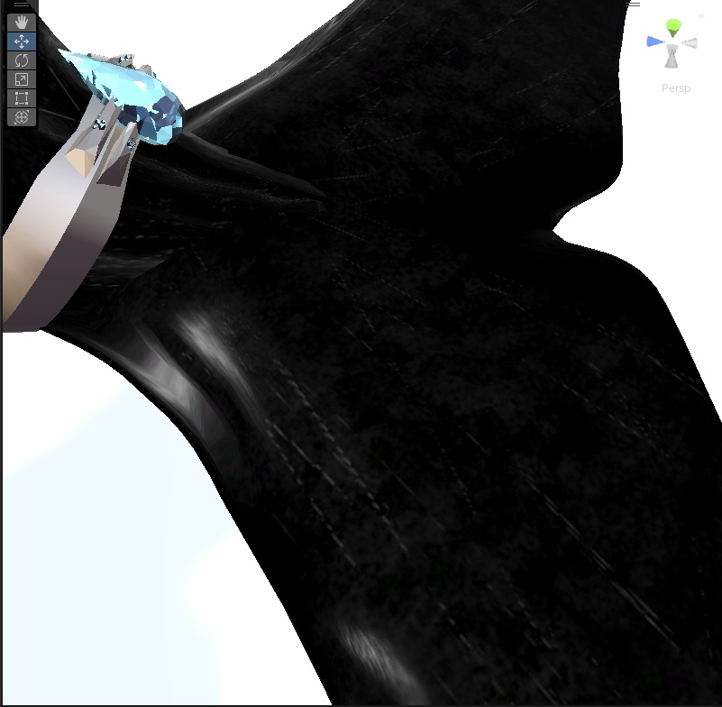 【MA対応】「rurune」-ルルネ- 対応シャチ尻尾 Orca-Tail