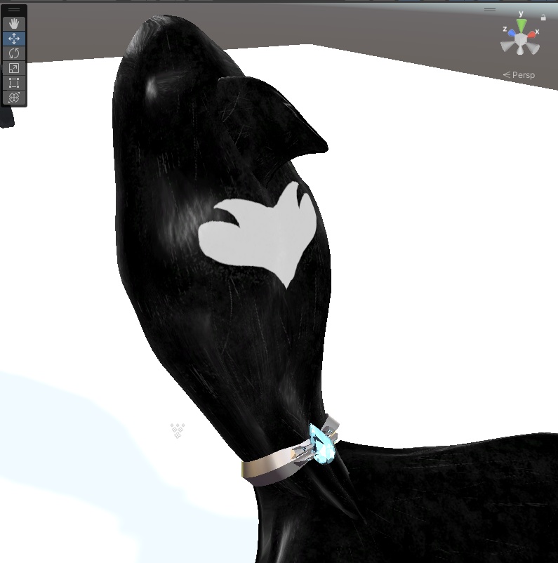 【MA対応】「rurune」-ルルネ- 対応シャチ尻尾 Orca-Tail