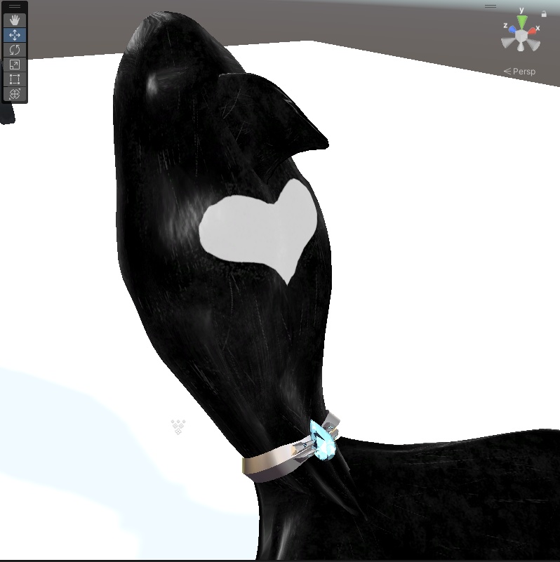 【MA対応】「rurune」-ルルネ- 対応シャチ尻尾 Orca-Tail