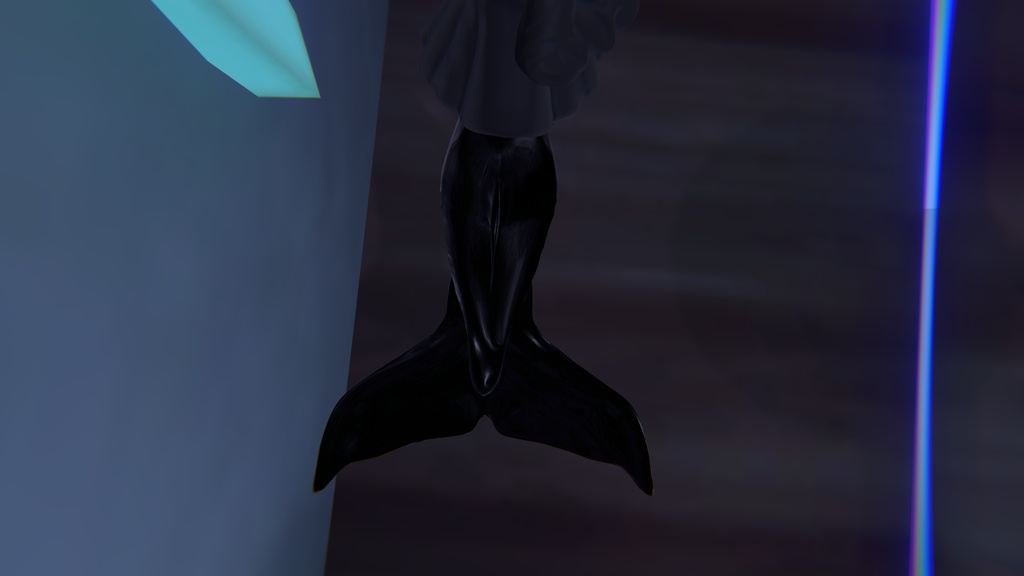 【MA対応】「rurune」-ルルネ- 対応シャチ尻尾 Orca-Tail