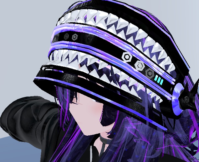 「rurune」-ルルネ-対応 シャーク ヘッドギア