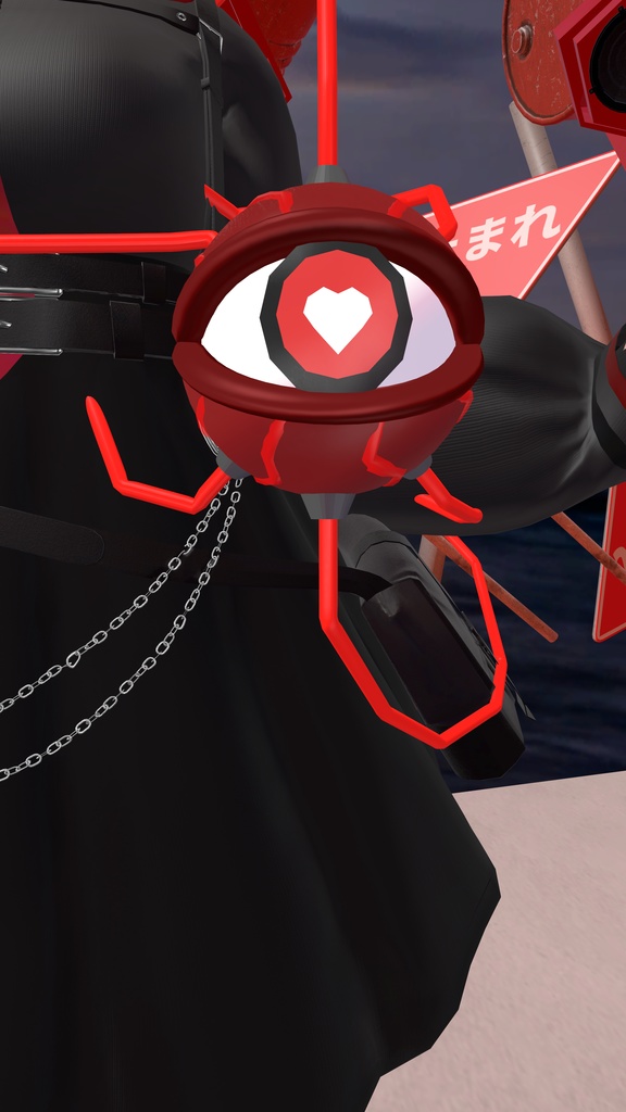 鼎式 覚りの瞳<サードアイ> 「マヌカ」、「rurune」-ルルネ-対応