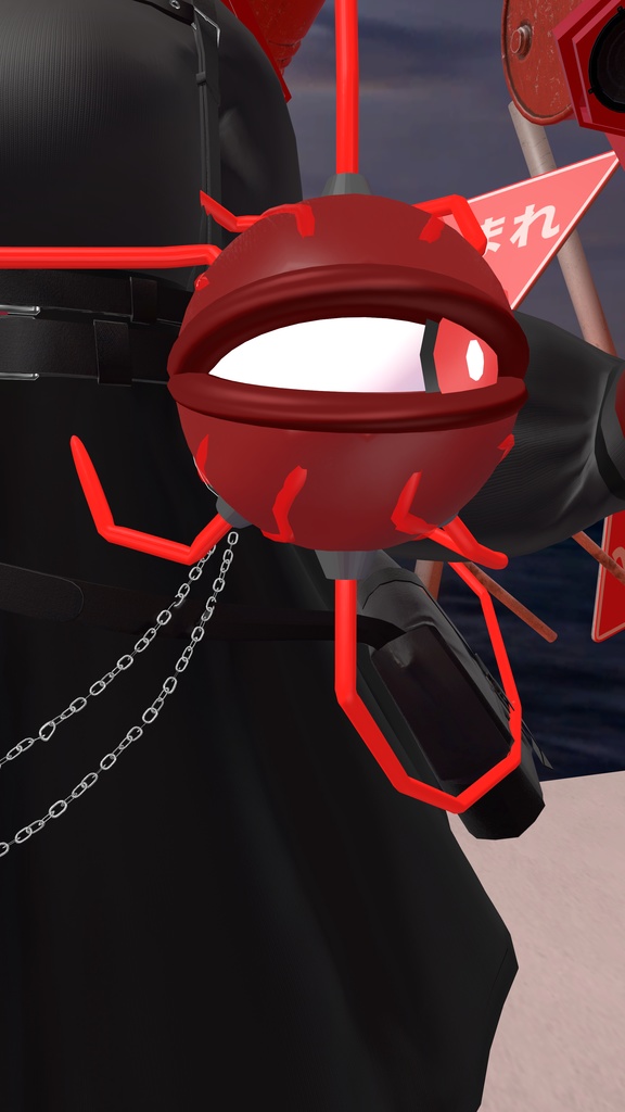 鼎式 覚りの瞳<サードアイ> 「マヌカ」、「rurune」-ルルネ-対応