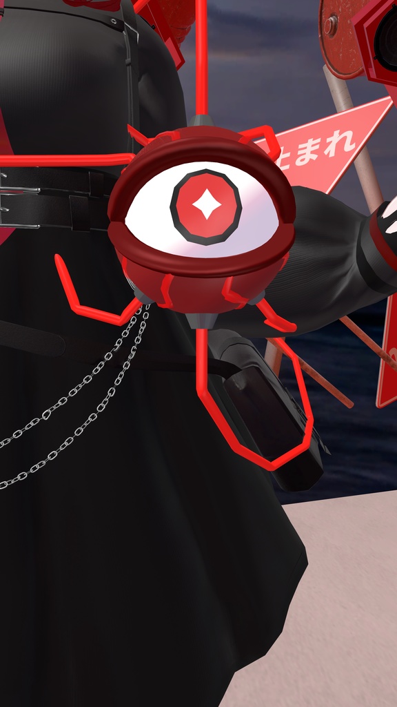 鼎式 覚りの瞳<サードアイ> 「マヌカ」、「rurune」-ルルネ-対応