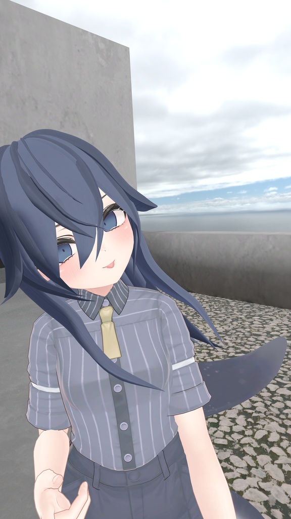 Whale-SemiLong 「rurune」-ルルネ- 「マヌカ」対応