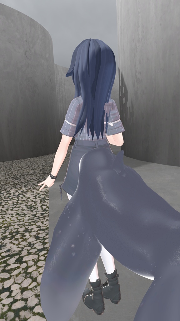 Whale-SemiLong 「rurune」-ルルネ- 「マヌカ」対応