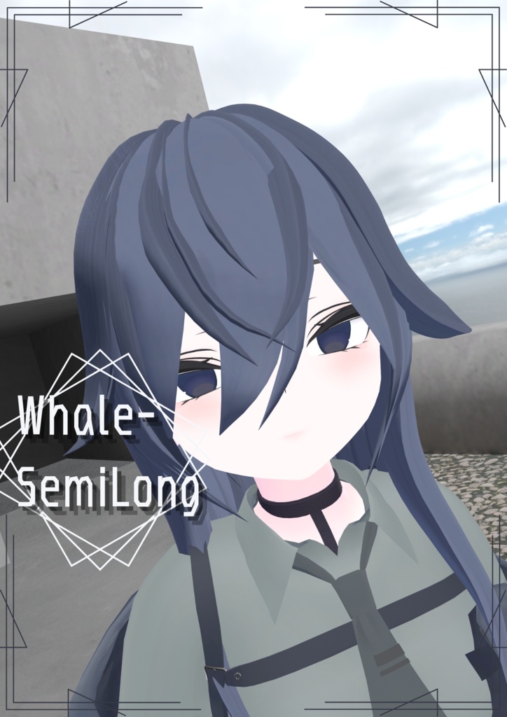 Whale-SemiLong 「rurune」-ルルネ- 「マヌカ」対応