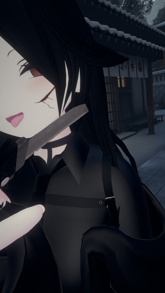 blood-blade-system 刀剣流血ギミック