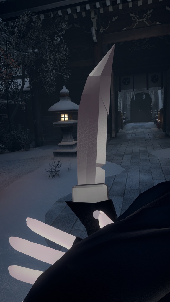 blood-blade-system 刀剣流血ギミック