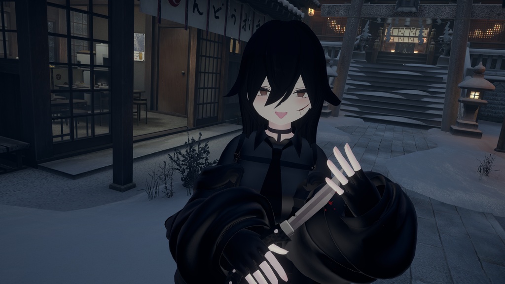 blood-blade-system 刀剣流血ギミック