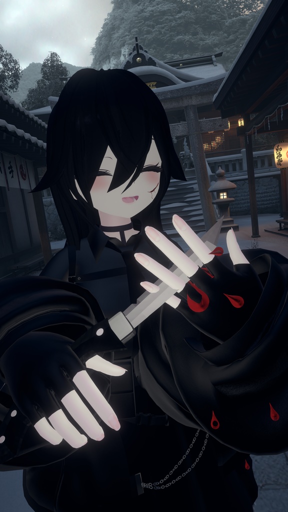 blood-blade-system 刀剣流血ギミック