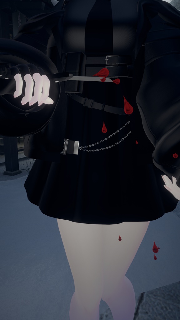 blood-blade-system 刀剣流血ギミック