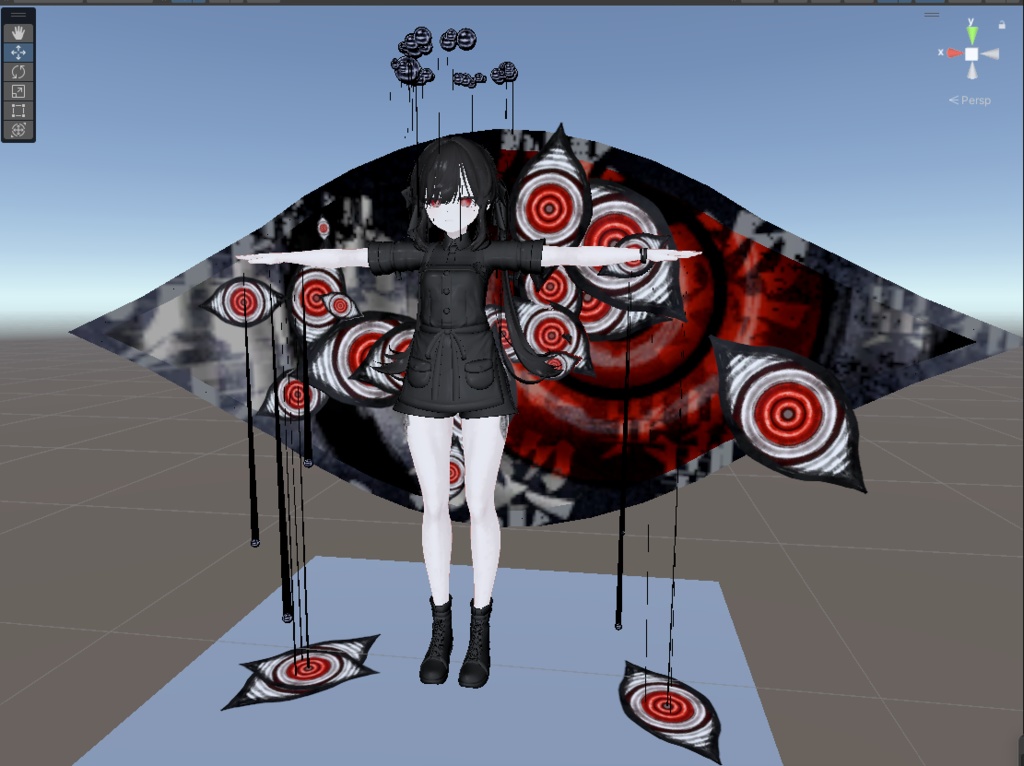 〈改修更新8/27〉【MA対応】虚眼ノ影 shadow-eyes