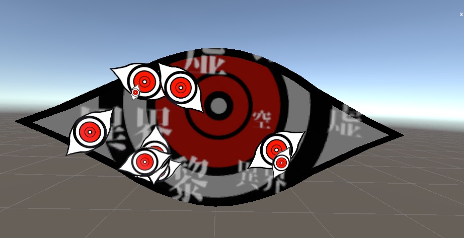 〈改修更新8/27〉【MA対応】虚眼ノ影 shadow-eyes