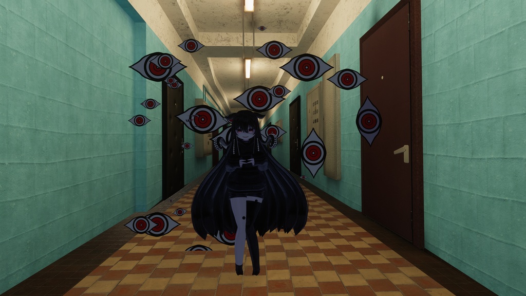 〈改修更新8/27〉【MA対応】虚眼ノ影 shadow-eyes