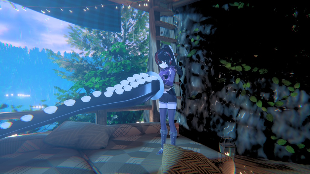 混沌より出づる触腕 abyssal-tentacle