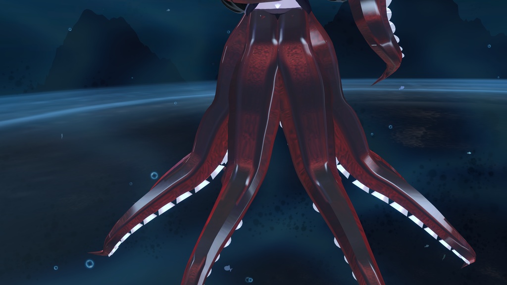 【PB設定済み】 タコ型スキュラ改変セット