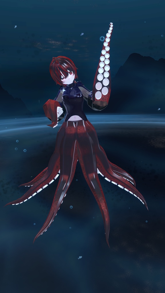 【PB設定済み】 タコ型スキュラ改変セット