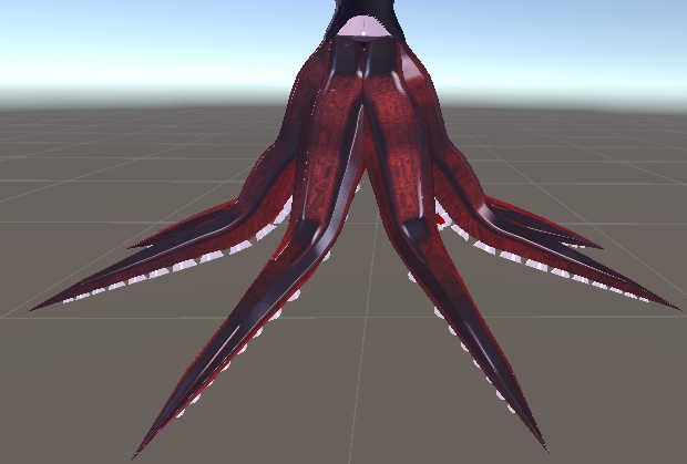 【PB設定済み】 タコ型スキュラ改変セット