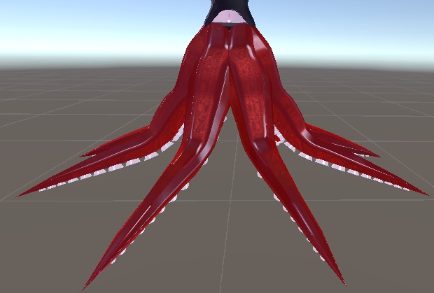 【PB設定済み】 タコ型スキュラ改変セット