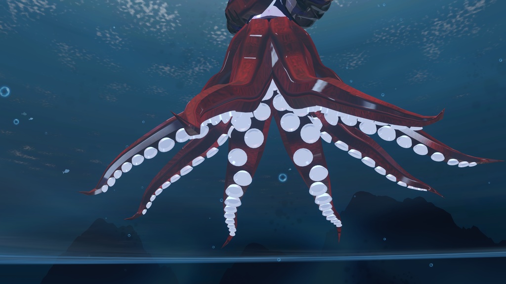 【PB設定済み】 タコ型スキュラ改変セット