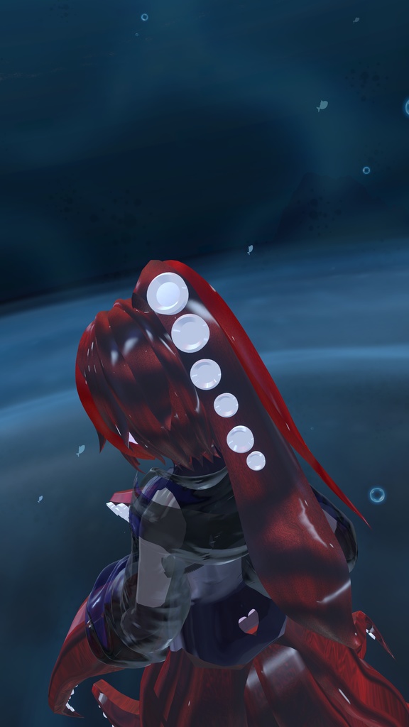 【PB設定済み】 タコ型スキュラ改変セット