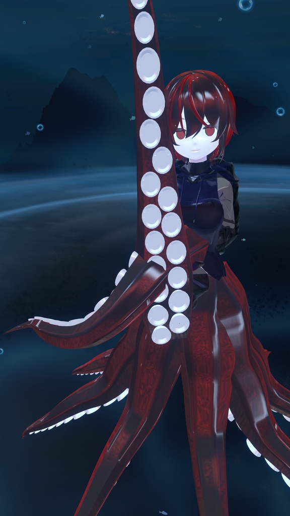 【PB設定済み】 タコ型スキュラ改変セット