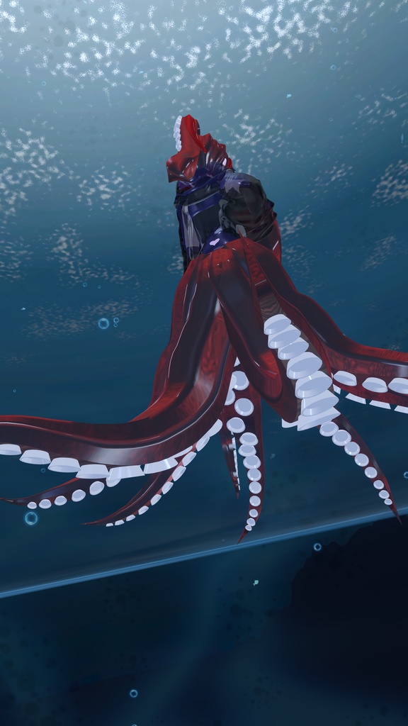 【PB設定済み】 タコ型スキュラ改変セット