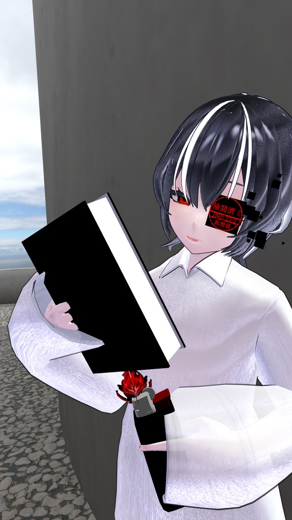 真理省焚書課「インシネレーター」携行装備 レプリカ