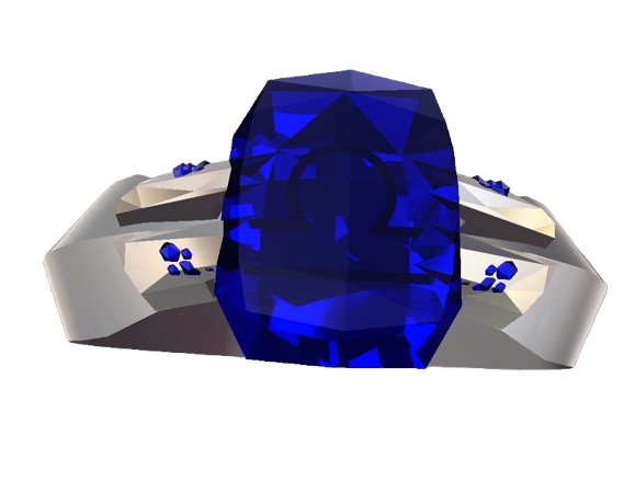 【VRC想定指輪モデル】十二星座×誕生石 zodiac-gem-ring