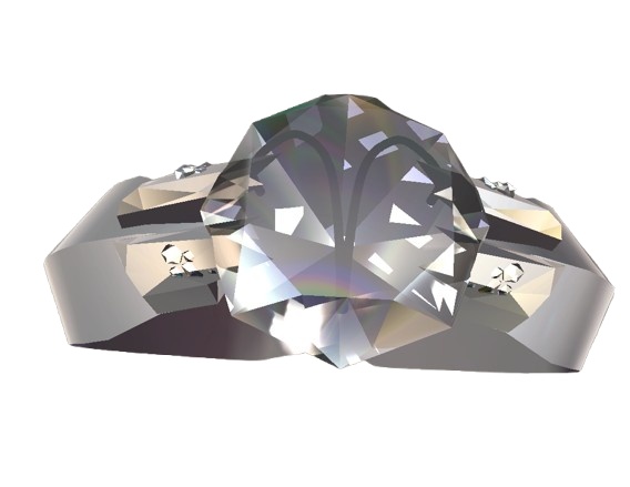 【VRC想定指輪モデル】十二星座×誕生石 zodiac-gem-ring