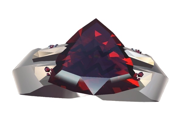 【VRC想定指輪モデル】十二星座×誕生石 zodiac-gem-ring