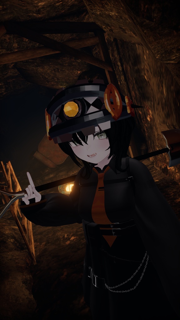 【VRC想定】レリックカチューシャ