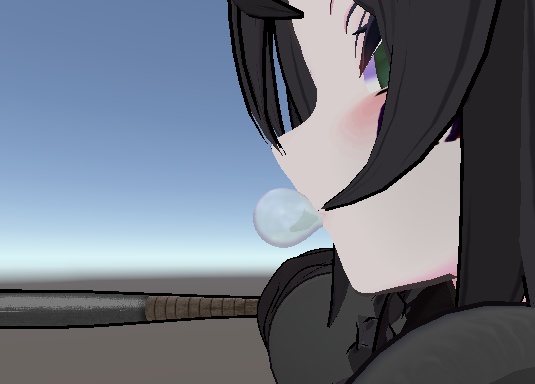 【VRC想定】膨らませれるフーセンガムキット