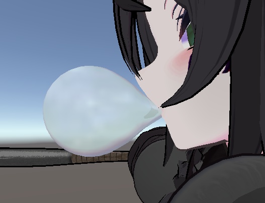 【VRC想定】膨らませれるフーセンガムキット