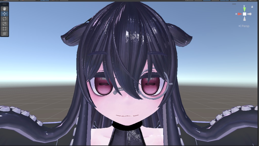 Type:タコナカ専用メイク+全身テクスチャ