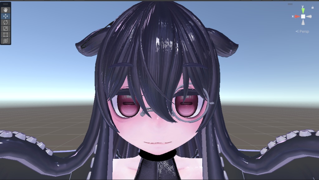 Type:タコナカ専用メイク+全身テクスチャ