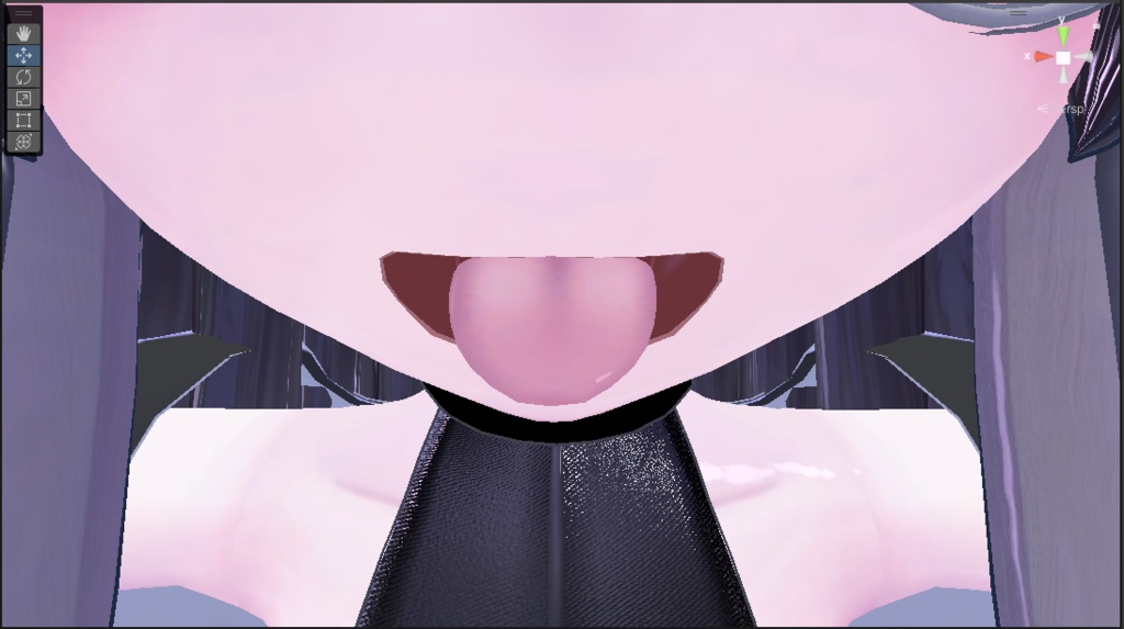 Type:タコナカ専用メイク+全身テクスチャ