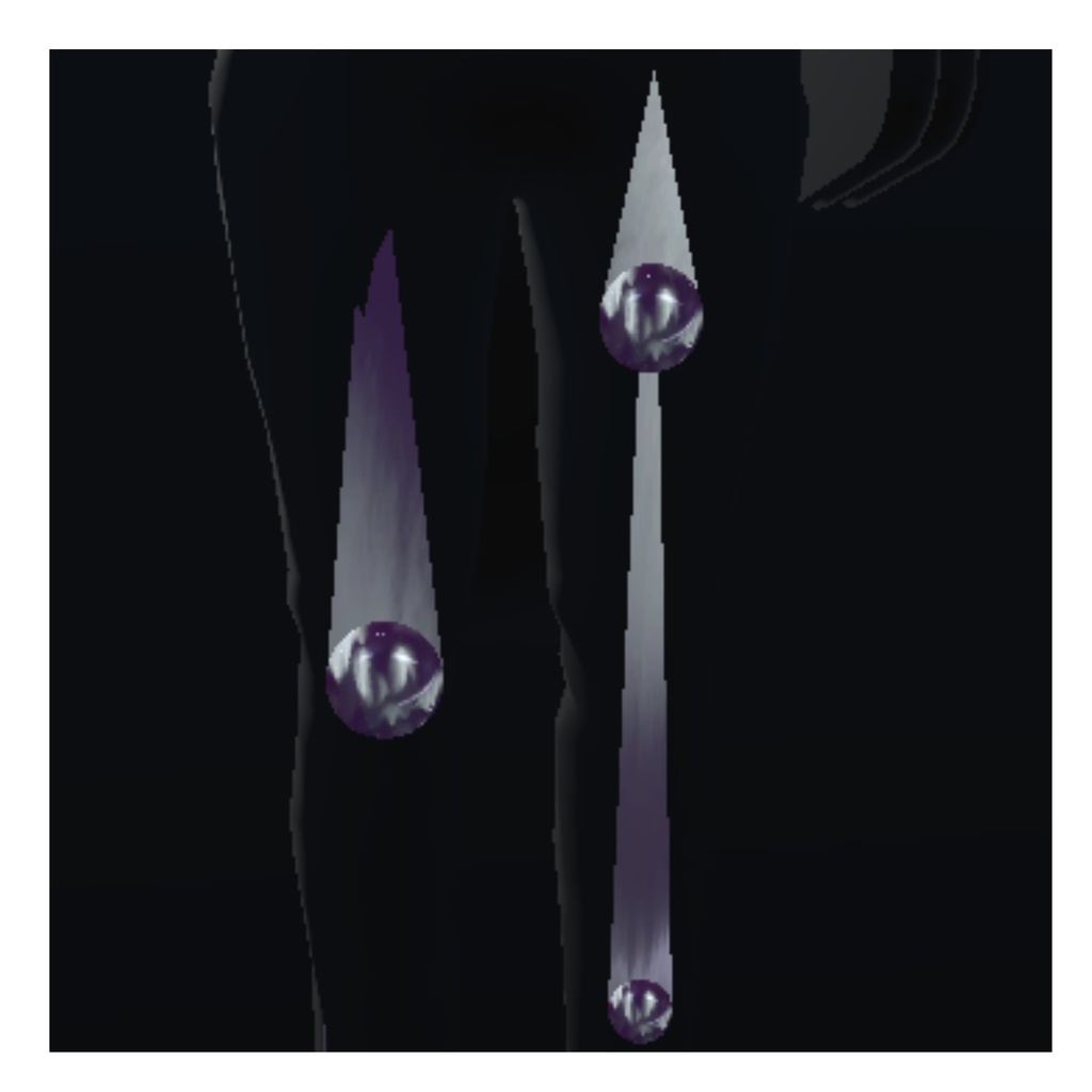 【VRC想定】ぬめぬめ粘液パーティクル