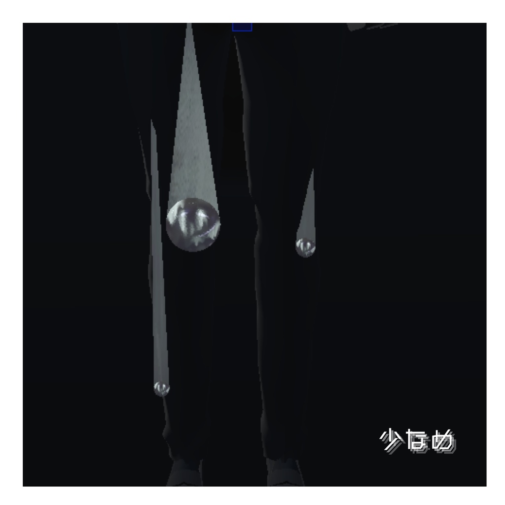 【VRC想定】ぬめぬめ粘液パーティクル