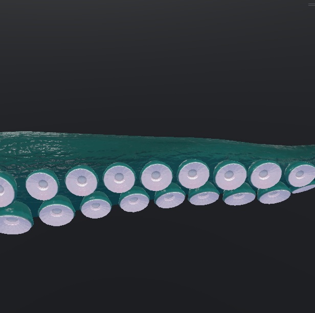 蛸腕【義肢orサブアーム想定】&蛸脚【スキュラ改変用】多分全アバター対応